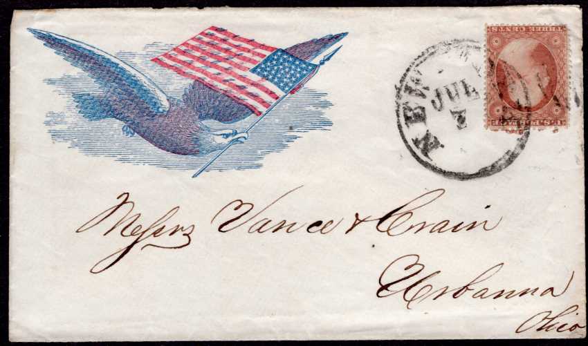 New stamps mark start of Civil War